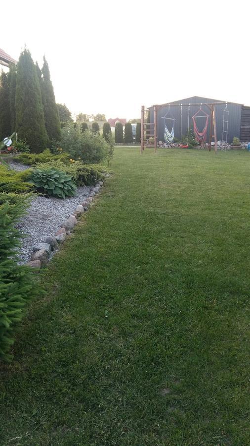 Cichy Zakatek Vila Mikołajki Exterior foto